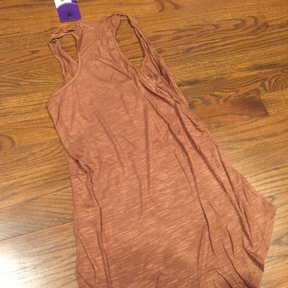 NWT Brownish Color Razorback Tank - Picture 8 of 8